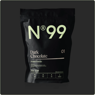 Dark Chocolate Vegan Protein Powder