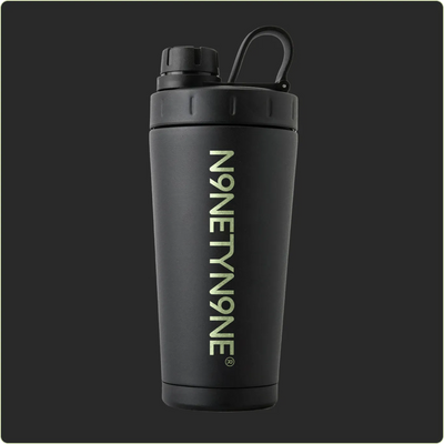 Insulated Stainless Steel Protein Shaker