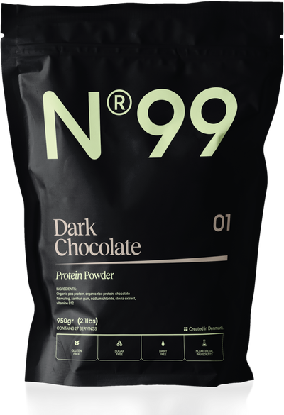 dark chocolate vegan protein powder